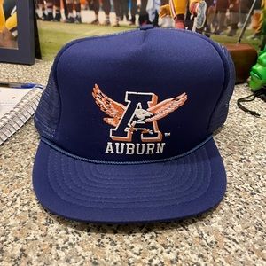 Never worn Auburn University trucker hat